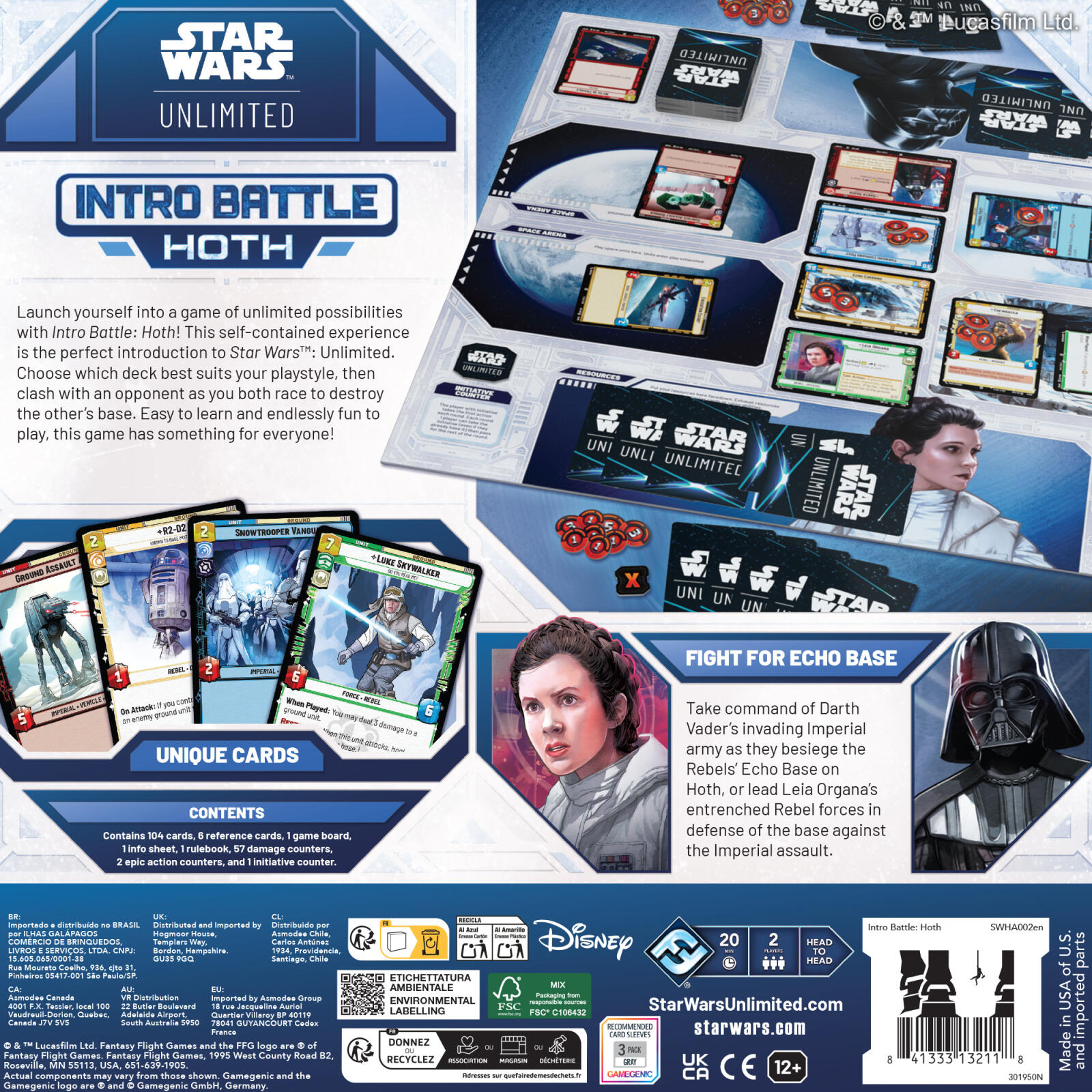 Star Wars Unlimited : Intro Battle Hoth